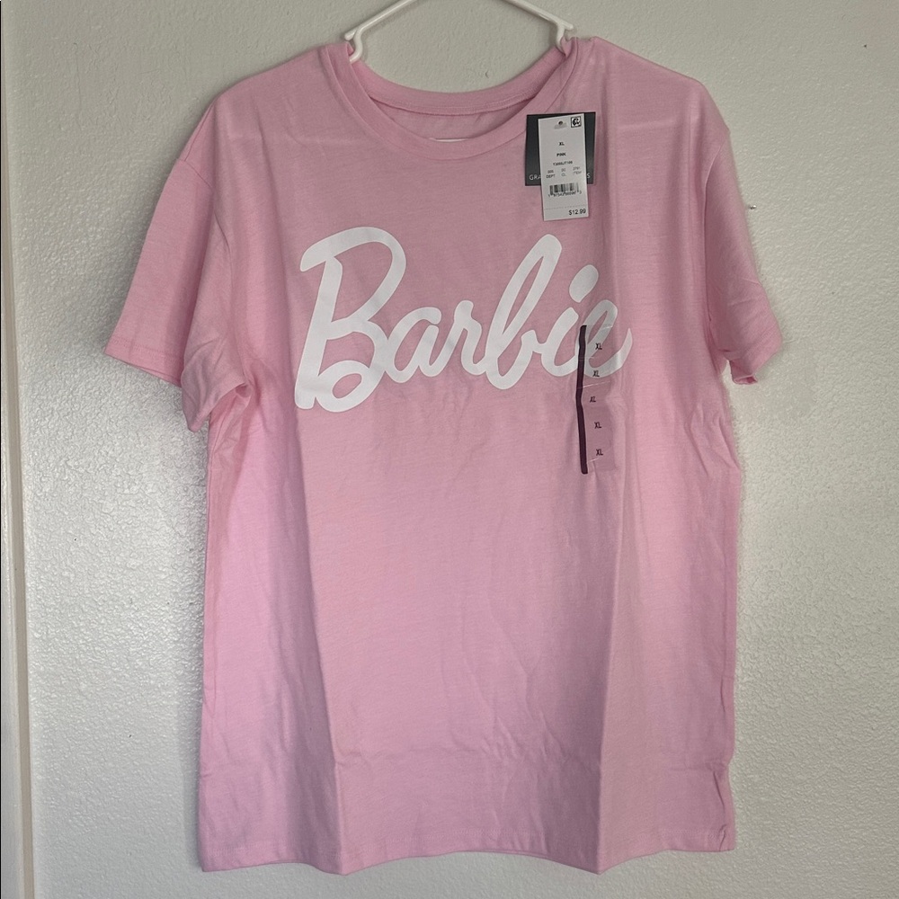 Grayson Threads Pink Barbie Short Sleeve Tee
